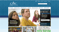 Desktop Screenshot of cmcchandigarh.com